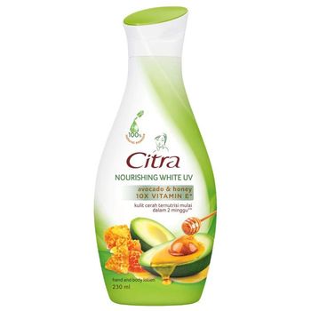 Citra HBL Nourish Moist Avocado UV 210ml