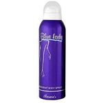 Rasasi Blue Lady Deodorant Body Spray For Women 200ml X 2pcs