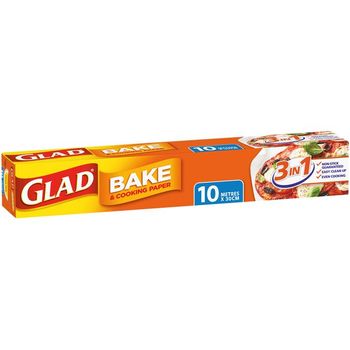 Glad Cook & Bake Non-stick Paper (10m)