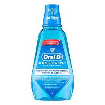 Oral-B Pro Health Alcohol Free Rinse Refreshing Mint 1l