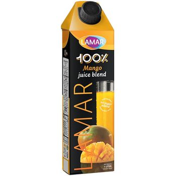 Lamar Sugar Free Mango Juice 1l