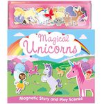 Imagine That Publishing Magnetic Book Magical Unicorn