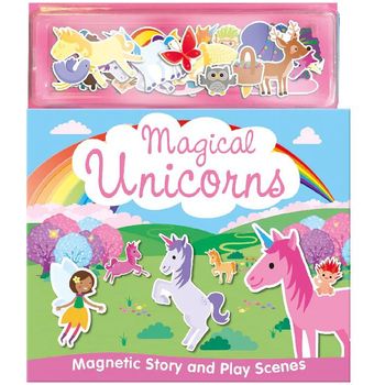 Imagine That Publishing Magnetic Book Magical Unicorn