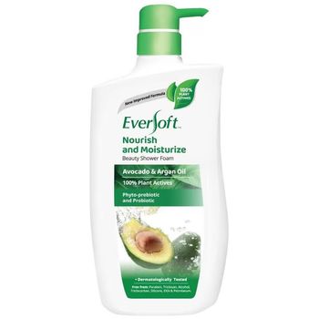 Eversoft Beauty Shower Foam - Avocado & Argan Oil 950g