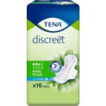 Tena Lady Discreet Mini Plus Wings 16 Sachets