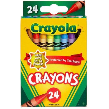 Crayola Crayons 24pcs