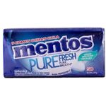 Mentos Pure Fresh Tin Peppermint 35g