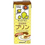 Kikkoman Soy Foods Soy Milk Beverage Pudding 200ml