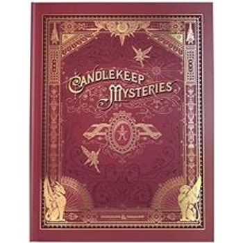Wizards of the Coast D&D RPG Candlekeep Mysteries Hard Alternate Cover