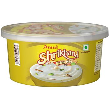 Amul Badam Pista Shrikhand, 200g