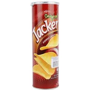 Jacker 1 Potato Crisp Original 160g