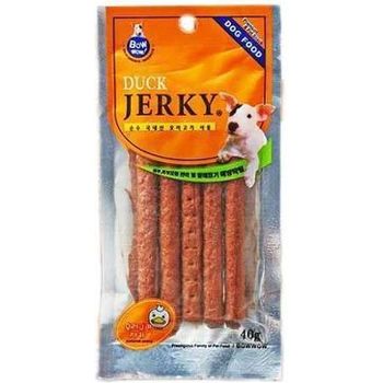 Bow Wow Dog Treat Duck Jerky 40g
