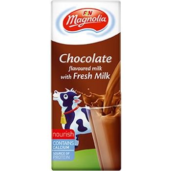 F&N Magnolia Uht Chocolate Full Cream 250ml
