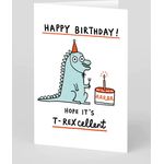 Ohh Deer T Rexcellent Birthday