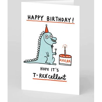 Ohh Deer T Rexcellent Birthday