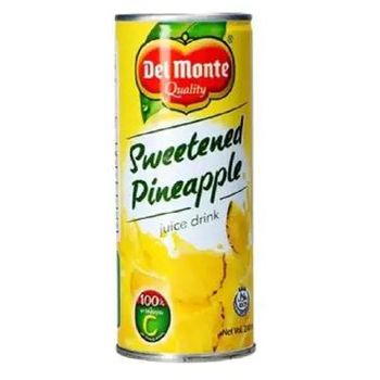 Del Monte Sweetened Pineapple 240ml