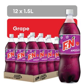 F&N Grape Soda 12 x 1.5L