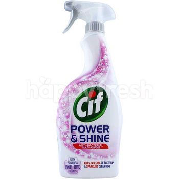 Cif Power And Shine Antibacterial Cleaner 700ml
