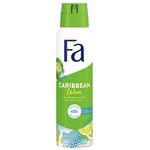 Fa Deodorant Spray Caribbean Lemon 150ml