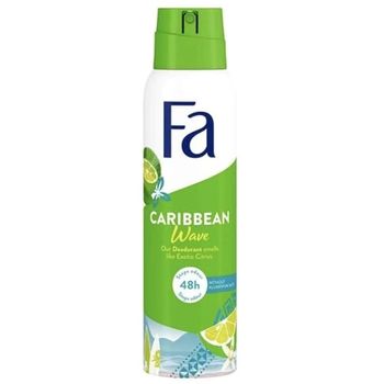 Fa Deodorant Spray Caribbean Lemon 150ml
