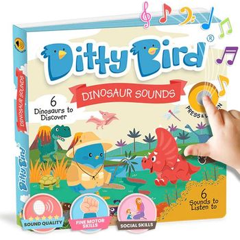 Imagine That Publishing Ditty Bird Dinosaur Sounds