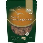 Sis Traditional Coconut Sugar Cubes 400g