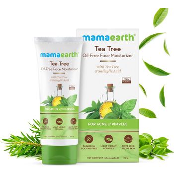 Mamaearth Tea Tree Oil Free Moisturizer 80g