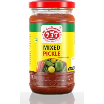 777 Mixed Pickle 300g