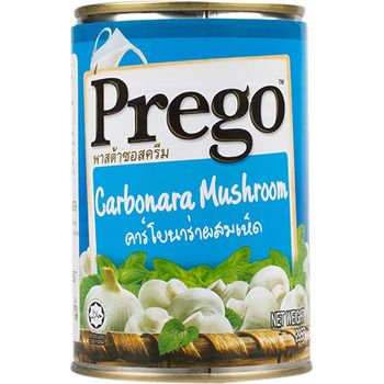 Prego Creamy Mushroom Carbonara Pasta Sauce 295g