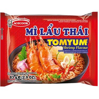 Mi Lau Thai Instant Noodles 81g x 30 packs