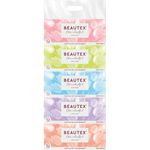 Beautex 2ply Box Tissue 5 X 200 Sheets