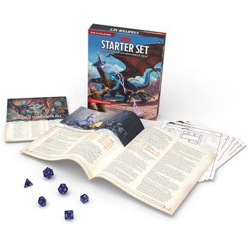 Wizards of the Coast Starter Set: Dragons of Stormwreck Isle