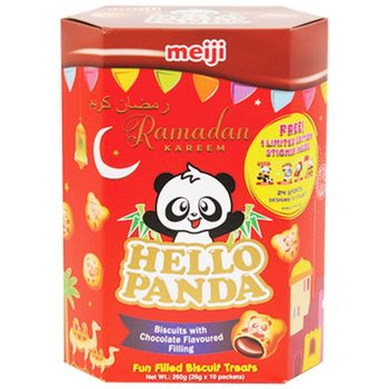 Meiji Hello Panda Biscuits - Chocolate 234g (9 x 26g)