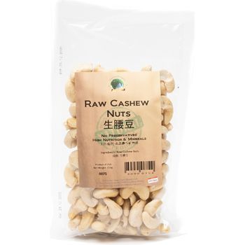 Green Earth Organic Raw Cashew Nuts 150g