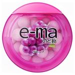 Uha Mikakuto Pippin E Ma Throat Candy Container Grape 33g
