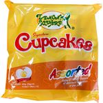 Lemon Square Cupcakes Assorted 300g