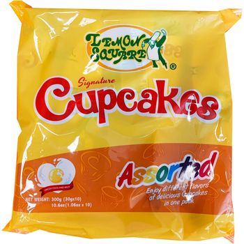 Lemon Square Cupcakes Assorted 300g