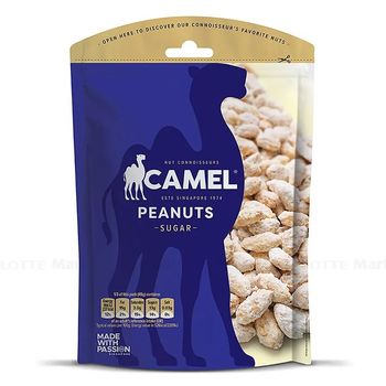 Camel Coated Peanuts Sugar 135g