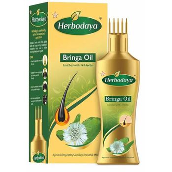 Herbodaya Bringa Hair Oil Enriched with 14 Herbs 100ml