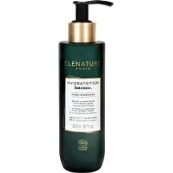 Elenature Paris Hydration Intense Hydrating Jelly Conditioner For Dry Scalp And Dehydrated Hair Illuminates Shine And Detangles Hair 6.7oz 200ml