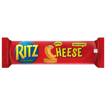 RITZ CRACKERS CHEESE 91G