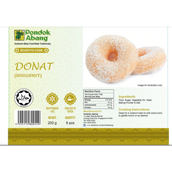 Pondok Abang Donut 8pcs