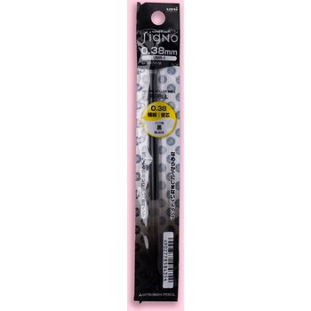 Uni-Ball UMR 1 Gel Ink Pen Refill for 0.38mm Black