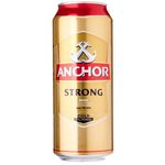 Anchor Strong Beer Can 490ml