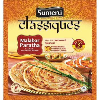Sumeru Whole Wheat Atta Paratha 300g