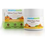 Mamaearth Ubtan Face Pack Mask for Fairness Tanning and Glowing Skin with Saffron 100ml