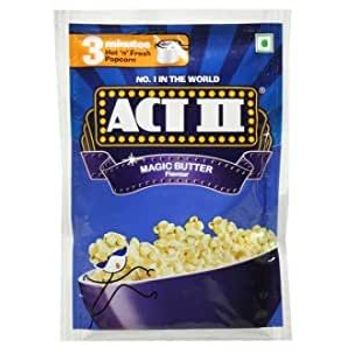 Act II Microwave with Butter Popcorn 30g