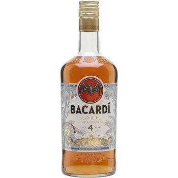 Bacardi Anejo Cuatro 70cl 40%