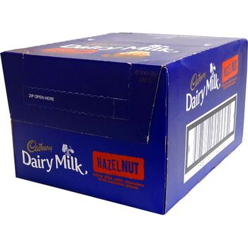 Cadbury Dairy Milk Hazelnut 42pcs 55g