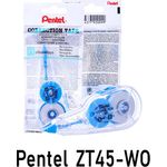 Pentel Correction Tape Refillable 5mm x 8m ZT45-WO